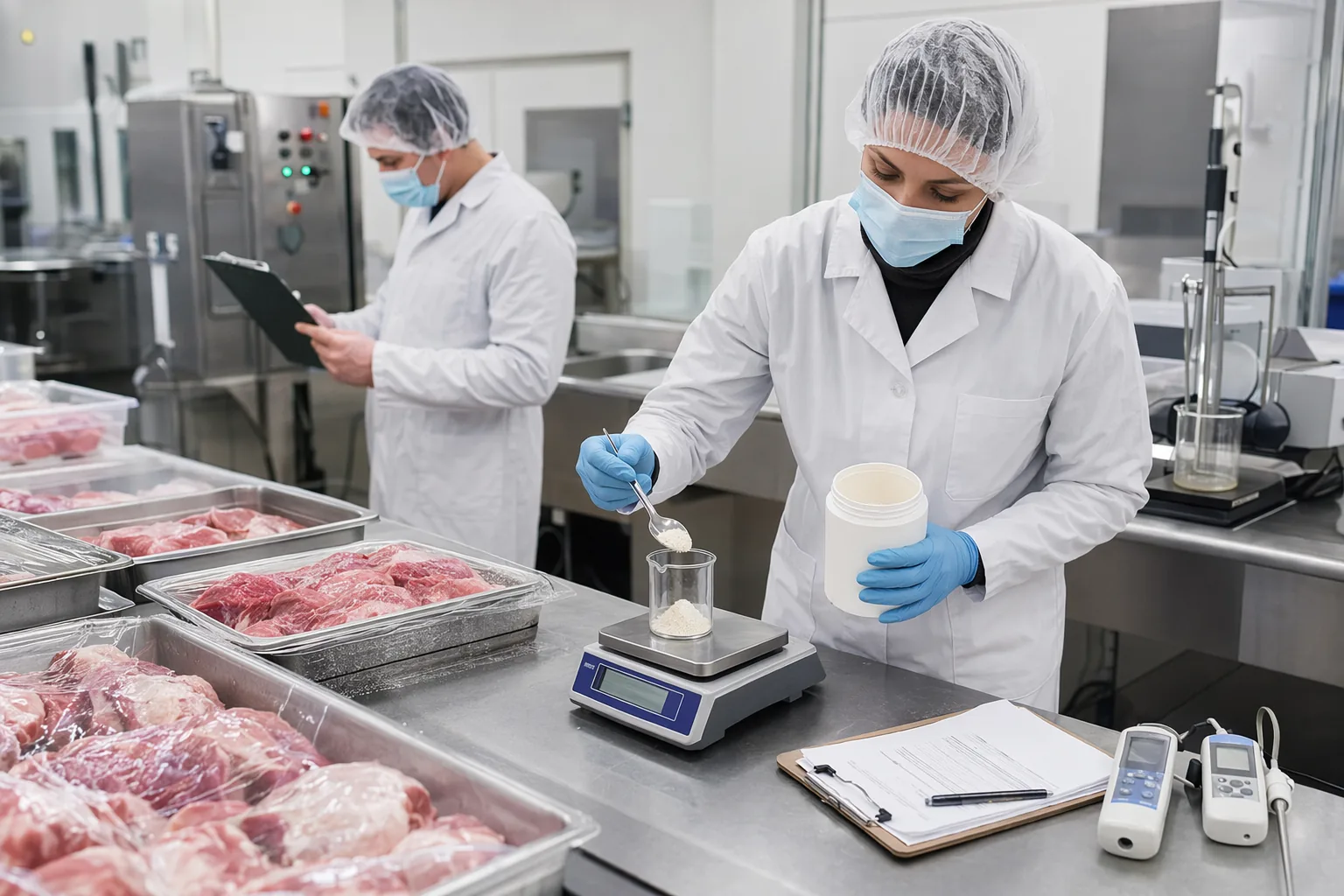 Tiss Transglutaminase IgA vs Transglutaminase Enzyme for Meat Processing